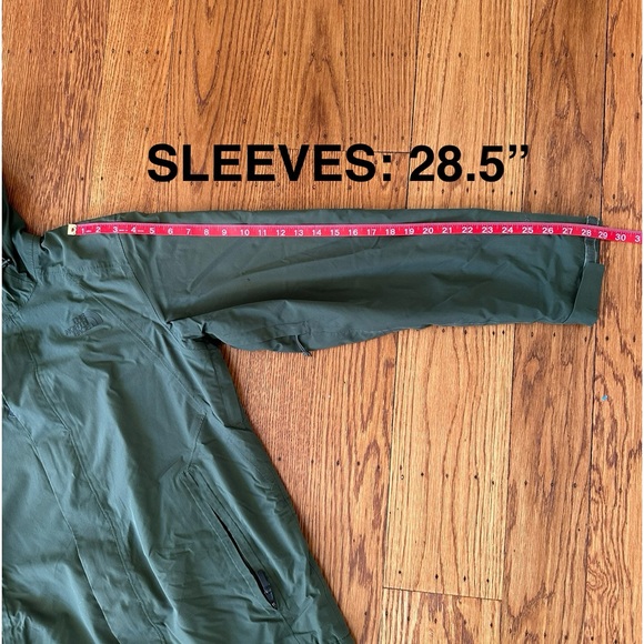 PRE-OWNED/LIKE NEW THE NORTH FACE MENS INLUX INSULATED JACKET MED GREEN - Picture 5 of 16